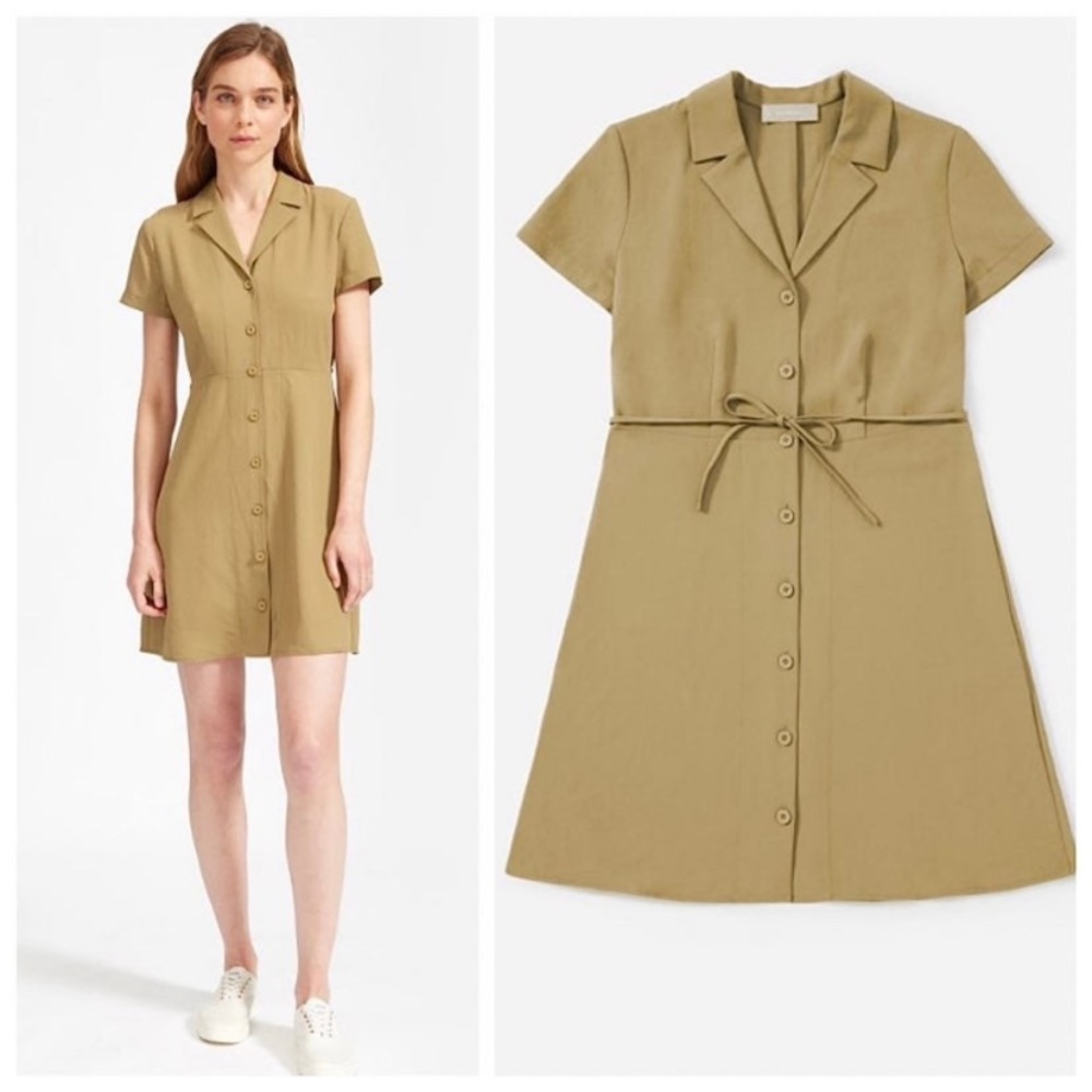 EVERLANE Japanese GoWeave Mini Dress
